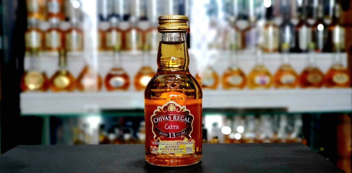 シーバスリーガル エクストラ 13年 40% 50ml ミニボトル スコッチ