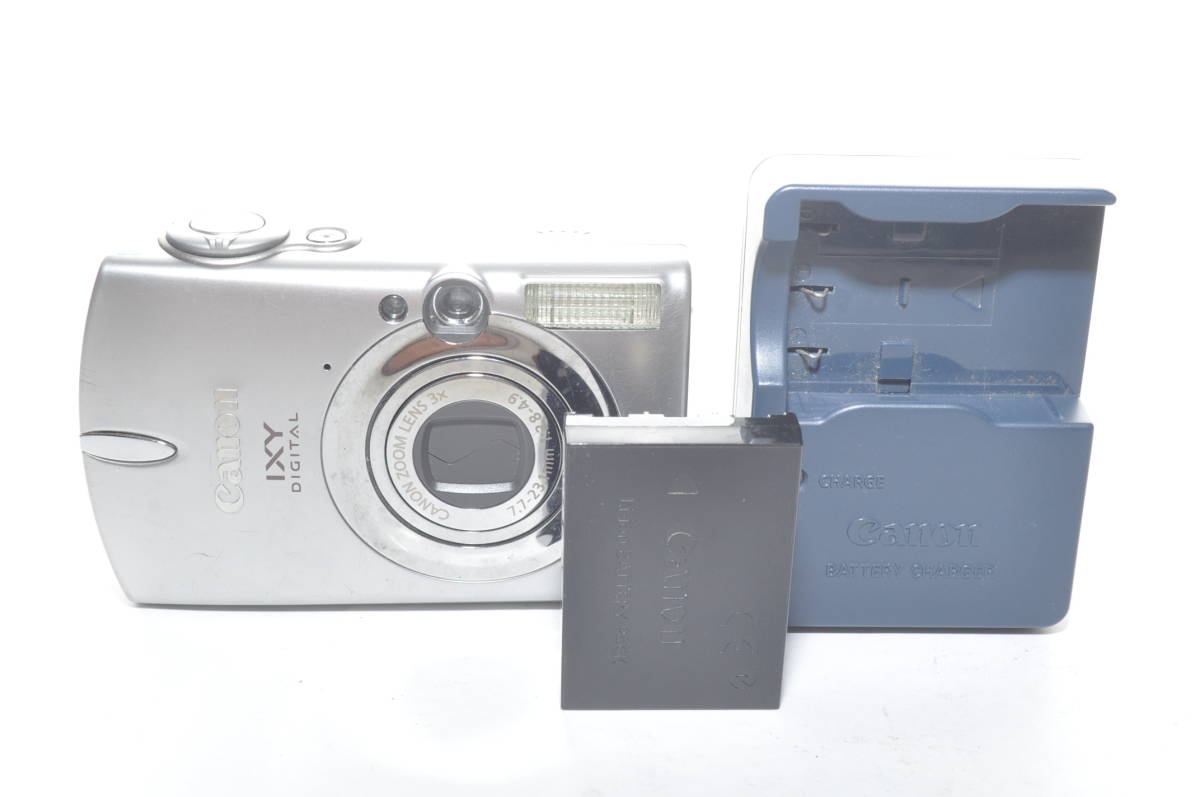 ★良品★CANON キャノン IXY DIGITAL 600 #9599