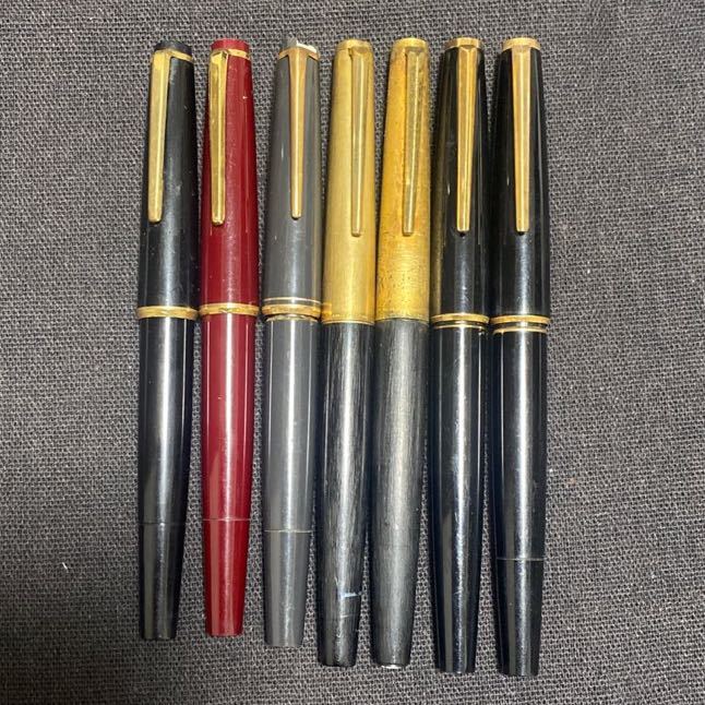 美品　MONTBLANC グレー EF 万年筆　585 MONTBLANC|万年筆 585|【ハードオフ公式通販】オフモール|2032580000102420