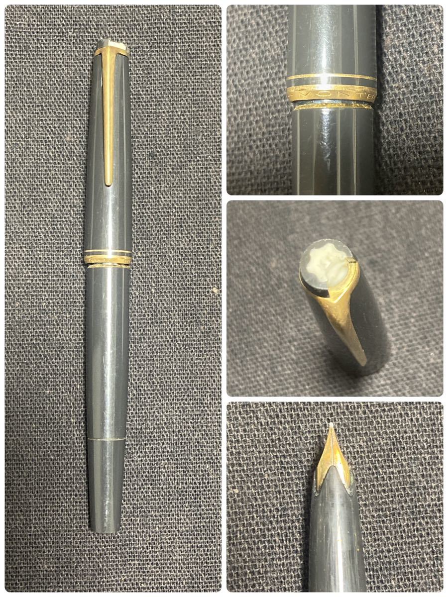 MONTBLANC モンブラン 254 万年筆 14C 585 中古品 MONTBLANC 万年筆 14K モンブラン 585 ドイツ製 GERMANY 7点 管理11