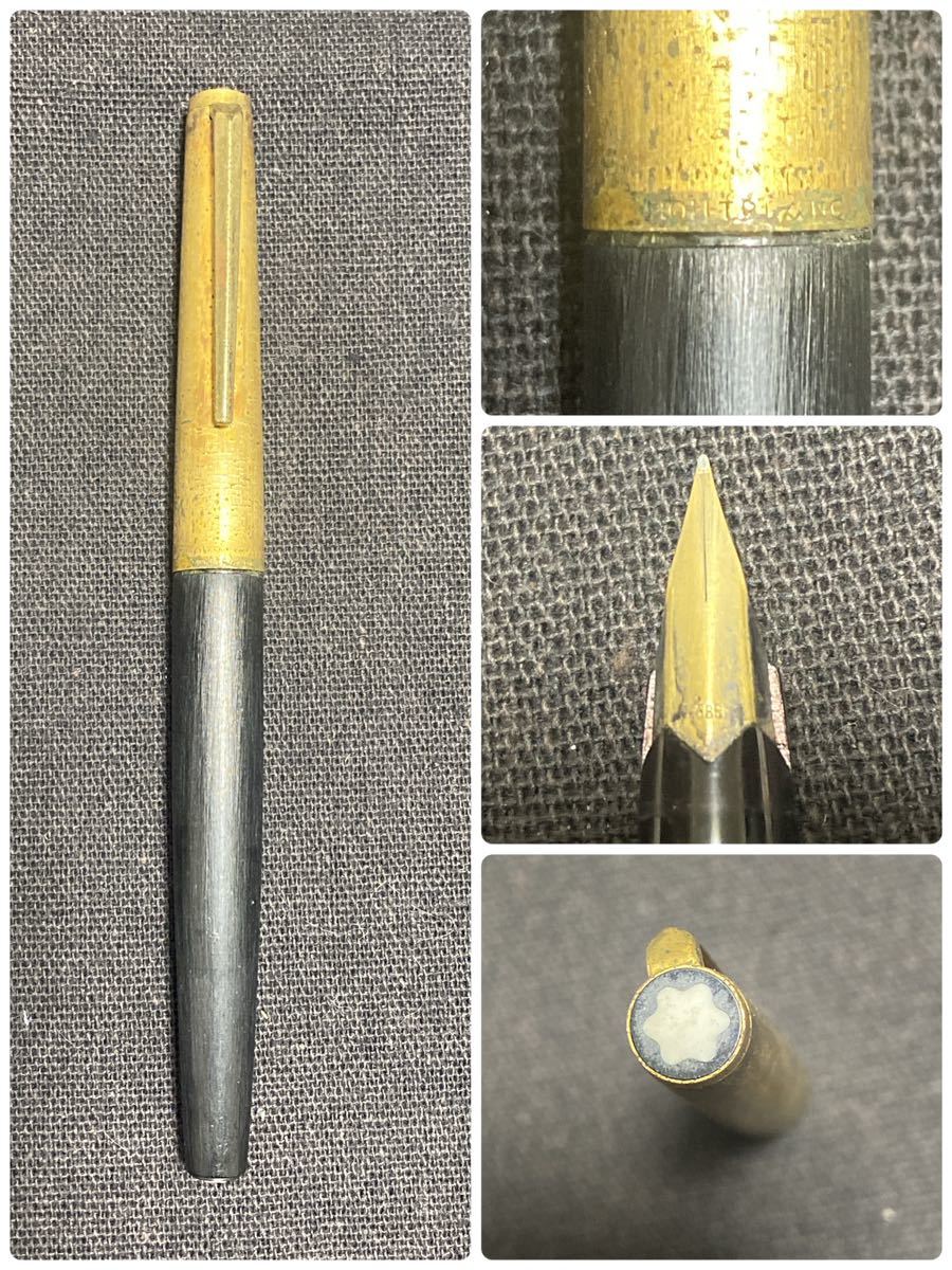 MONTBLANC 万年筆 14K モンブラン 585 ドイツ製 GERMANY 7点 管理11