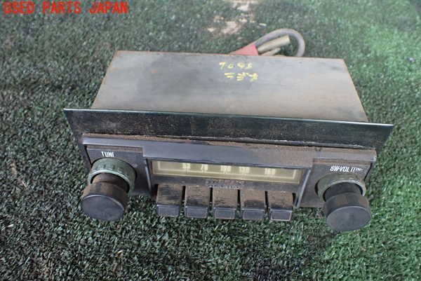 ☆お買得！動作OK！☆ハイエース 200系 純正 AM FM スピーカー内蔵