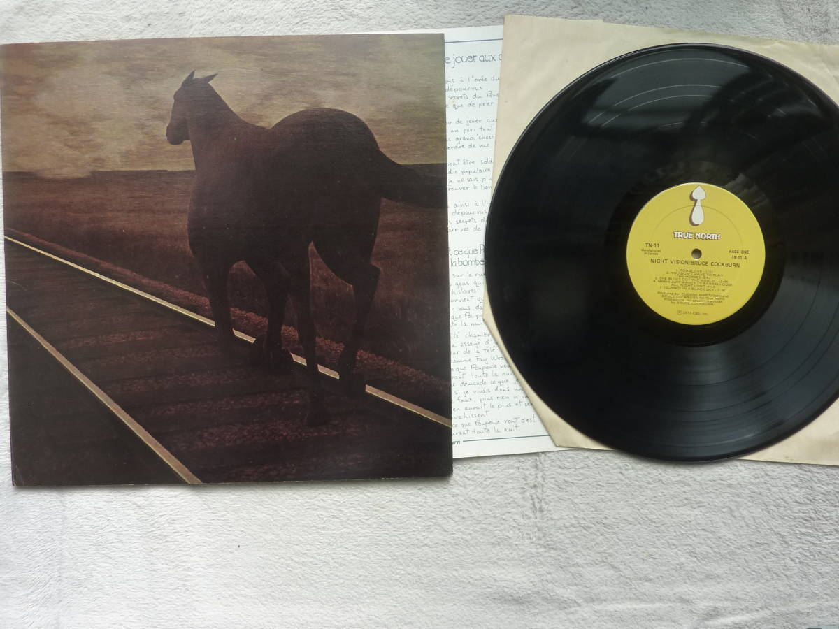 格安 BRUCE COCKBURN ＮＩＧＨＴ ＶＩＳＩＯＮ カナダ盤(B)｜売買されたオークション情報、yahooの商品情報をアーカイブ公開 - オークファン B