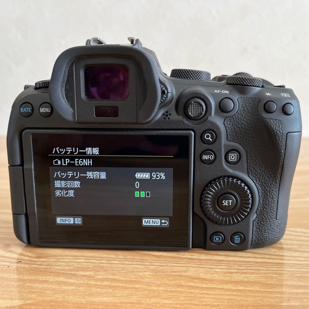 Canon EOS R6 ボディ 【公式通販】