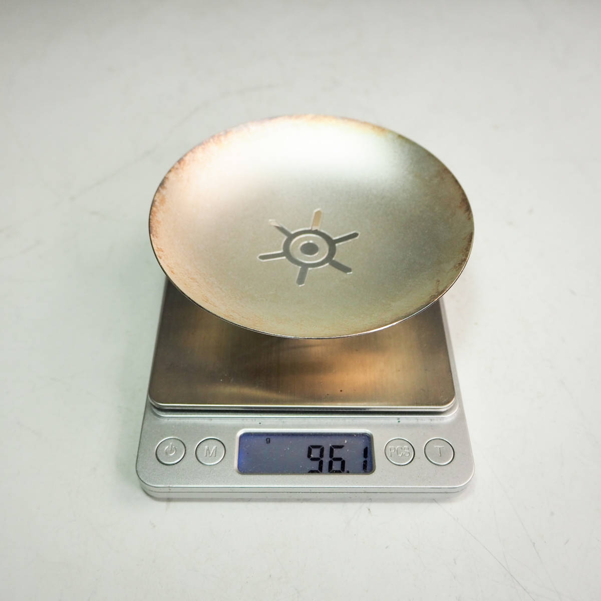 銀盃 銀杯 シルバー SILVER 純銀 杯 酒器 共箱 重さ127g ※汚れ等