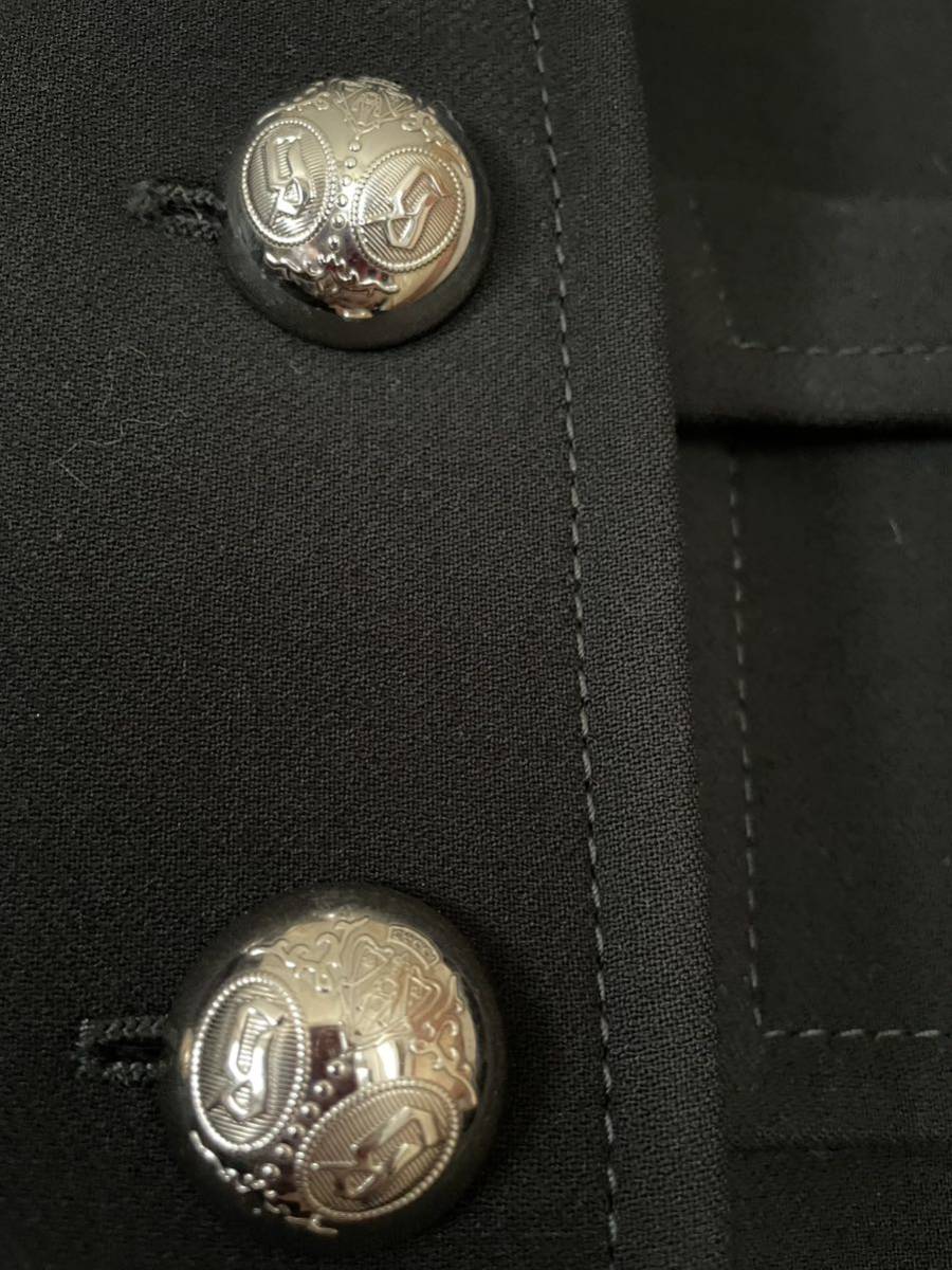 極美品 GUCCI グッチ 黒 コート コレクション 百貨店購入品 グッチ