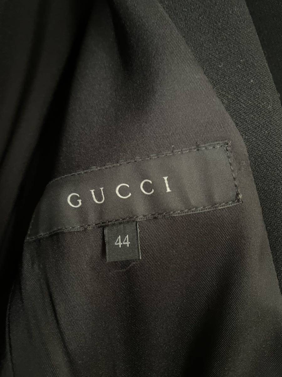 極美品 GUCCI グッチ 黒 コート コレクション 百貨店購入品 グッチ