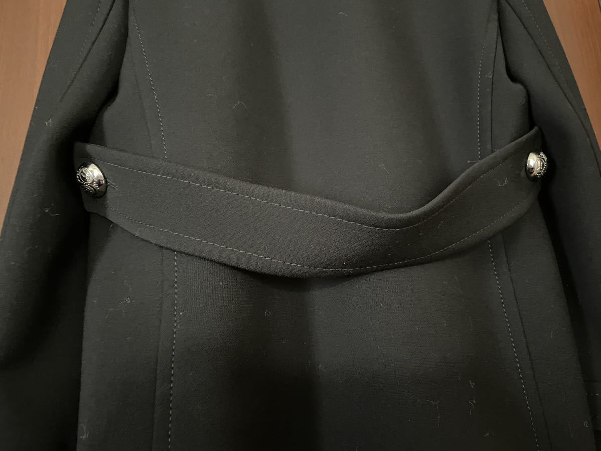 極美品 GUCCI グッチ 黒 コート コレクション 百貨店購入品 グッチ
