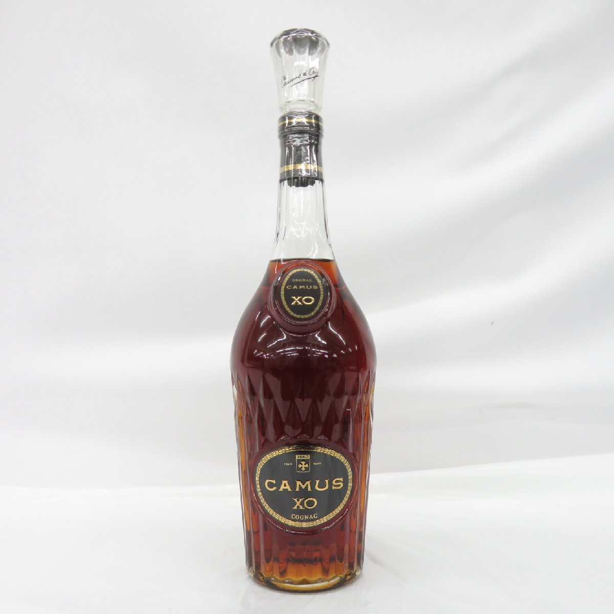 【未開栓】CAMUS カミュ XO ロングネック ブランデー 700ml 40％ 11428525 1124