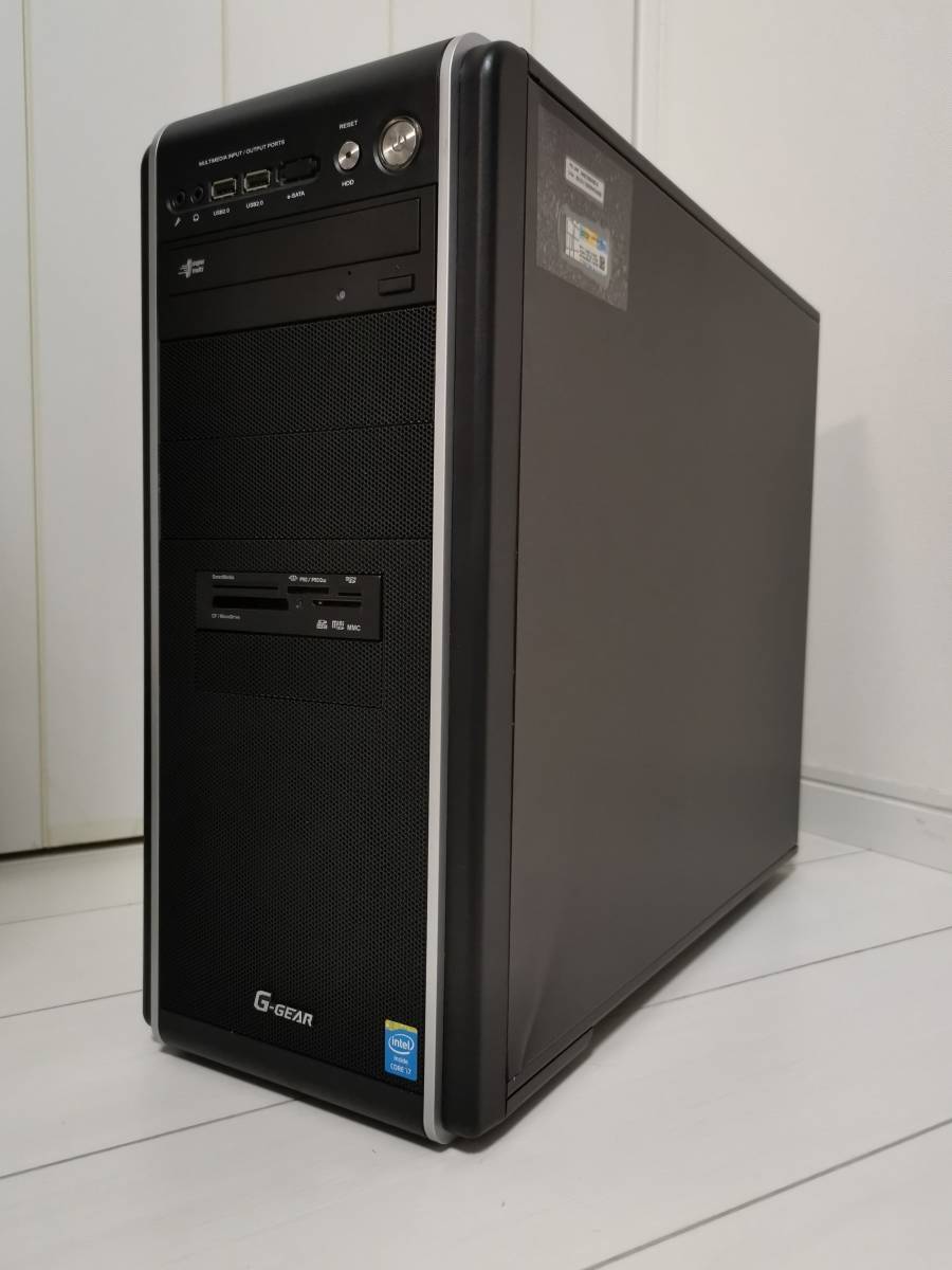 □□1円～【Windows11】Core i7/高速新品 SSD 512GB/超容量メモリ 16GB/HDD