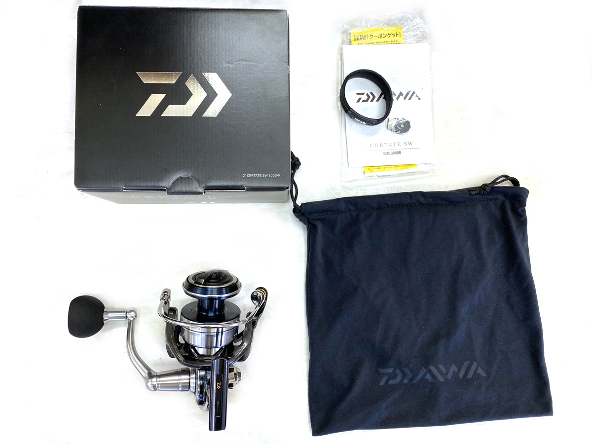 DAIWA 21CERTATE SW 8000-P スピニングリール 【公式通販】