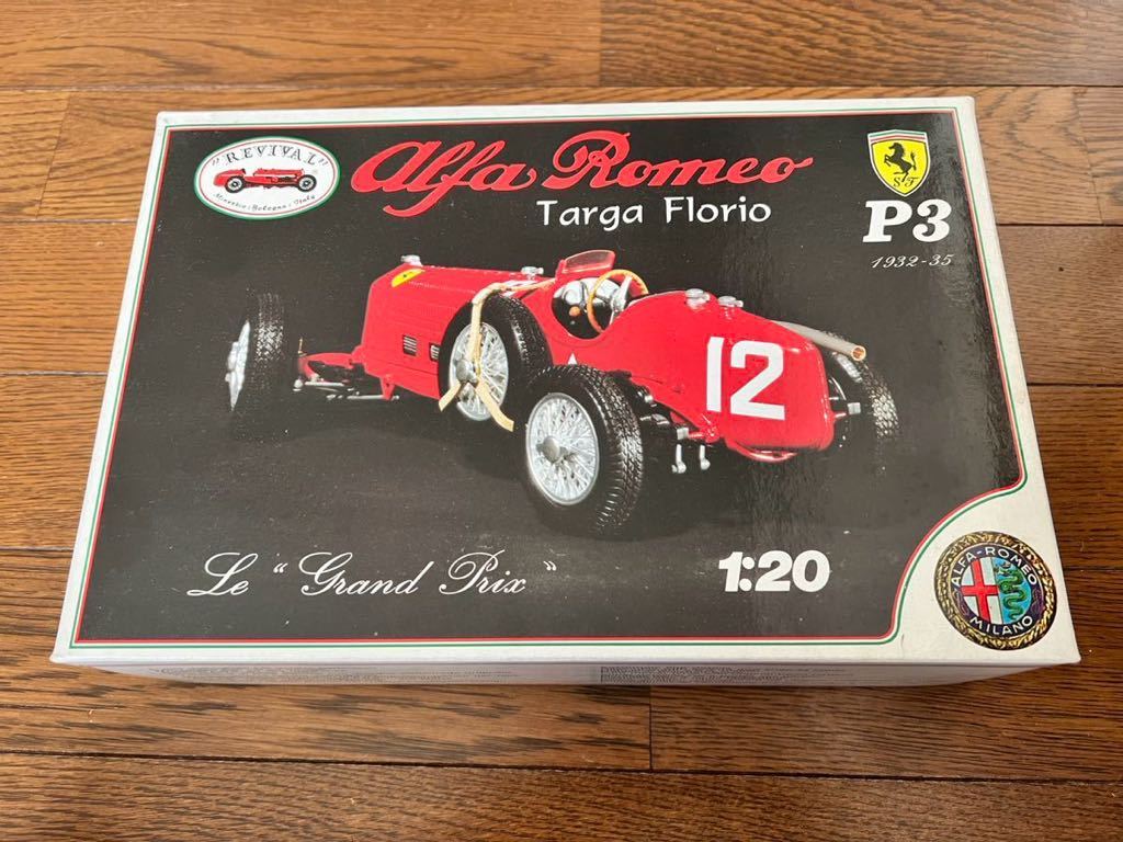REVIVALリバイバル1/20アルファロメオ ・タルガフローリオ/スクーデリア・フェラーリFerrari