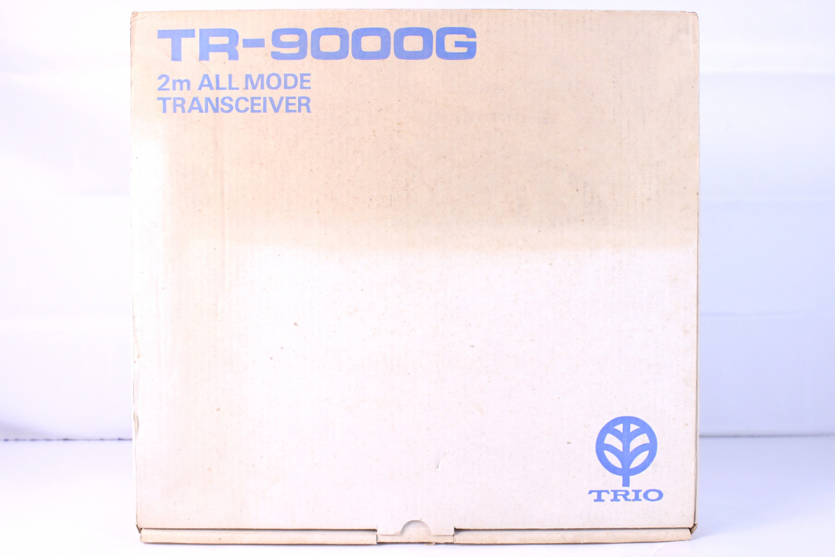 ト福】TRIO トリオ 2M ALL MODE TRANSCEIVER TR-9000G トランシーバー