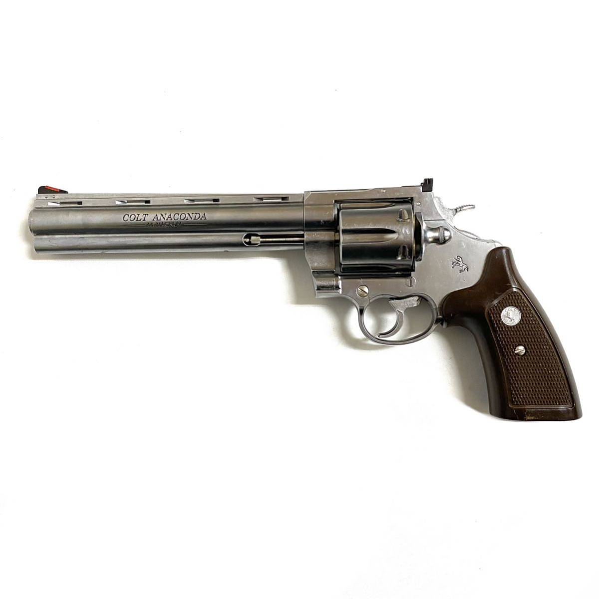 コルト アナコンダ ガスガン COLT ANACONDA 44マグナム マキシ 8インチ