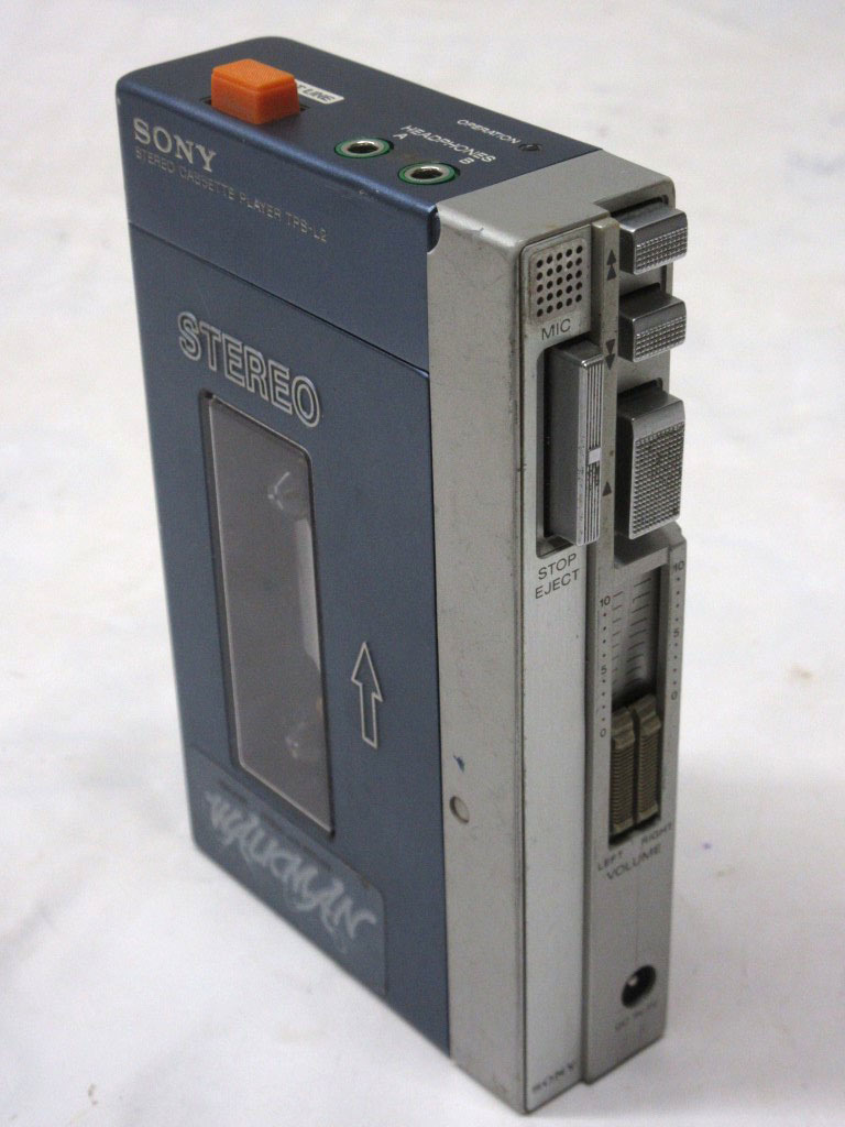 11K157 レトロ 希少 SONY ウォークマン 初代 [TPS-L2] ジャンク 部品