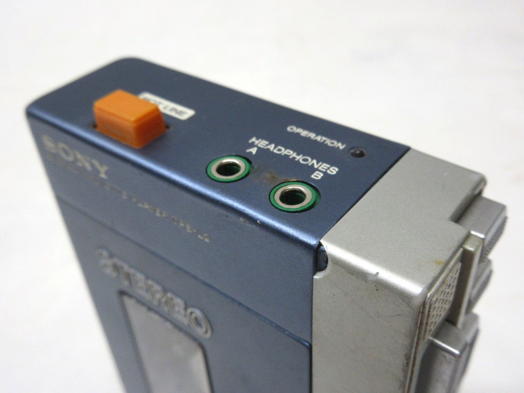 11K157 レトロ 希少 SONY ウォークマン 初代 [TPS-L2] ジャンク 部品