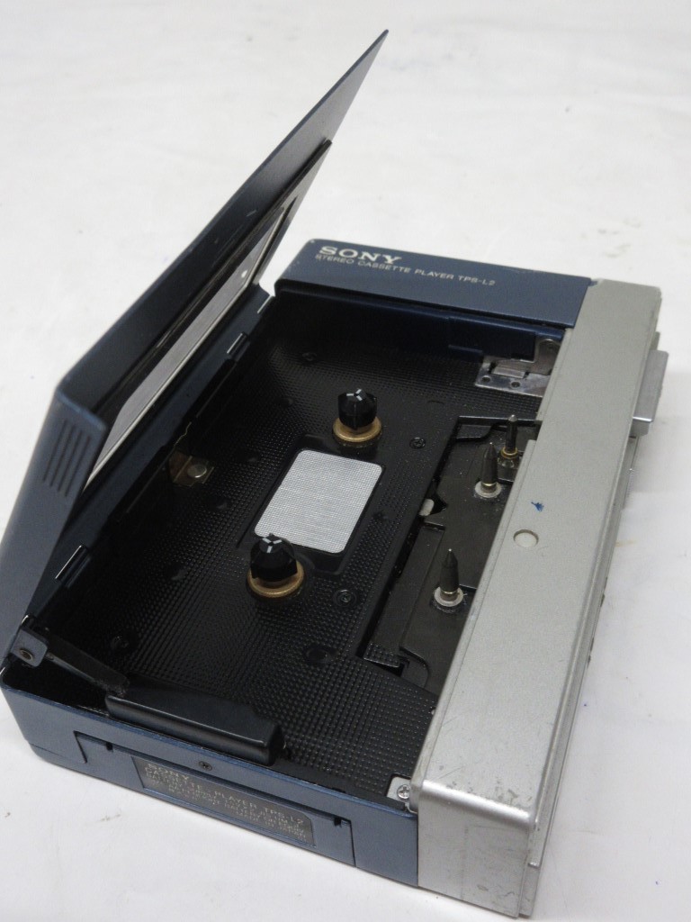 11K157 レトロ 希少 SONY ウォークマン 初代 [TPS-L2] ジャンク 部品