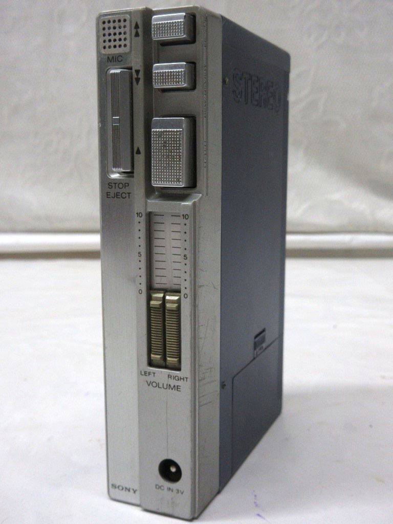 11K157 レトロ 希少 SONY ウォークマン 初代 [TPS-L2] ジャンク 部品