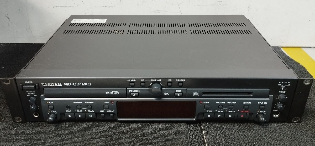 09S20□TASCAM MD-CD1MKⅡ CD/MDデッキ□ MD-CD1MKIII | Combination