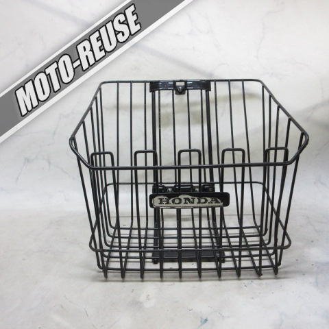 □【HONDA】純正フロントバスケット　カゴ　（DJ-1 AF09 タクト AF12 AF19)　当時物□K39430
