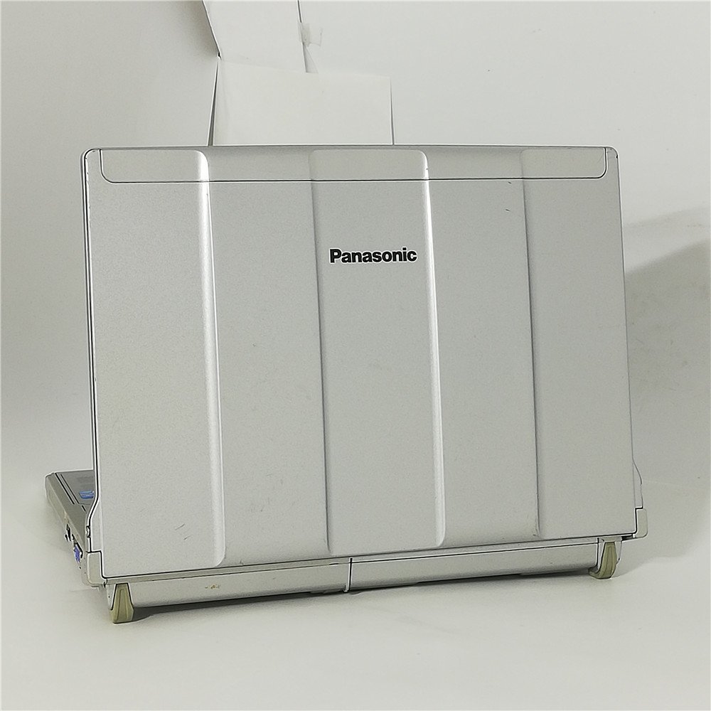 ノートパソコン 1円～ 日本製 フルHD液晶 メモリ6&frasl;12GB メモリ 1円～ 保証付 日本製 Wi-Fi有 12インチ ノートパソコン Panasonic CF-S10DEDDP 中古良品 Core i7 8GB DVD 無線 Windows10 Office おまけ有