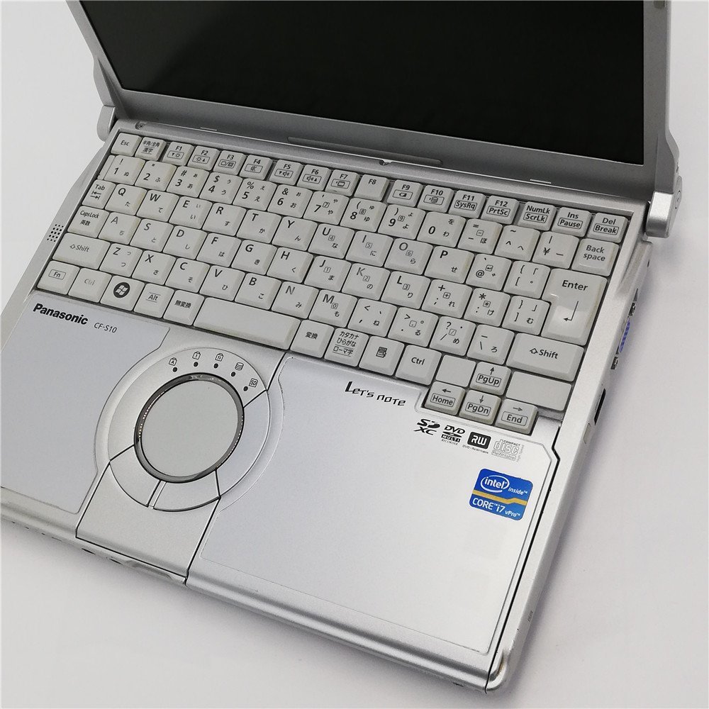 ノートパソコン 1円～ 日本製 フルHD液晶 メモリ6&frasl;12GB メモリ 1円～ 保証付 日本製 Wi-Fi有 12インチ ノートパソコン Panasonic CF-S10DEDDP 中古良品 Core i7 8GB DVD 無線 Windows10 Office おまけ有