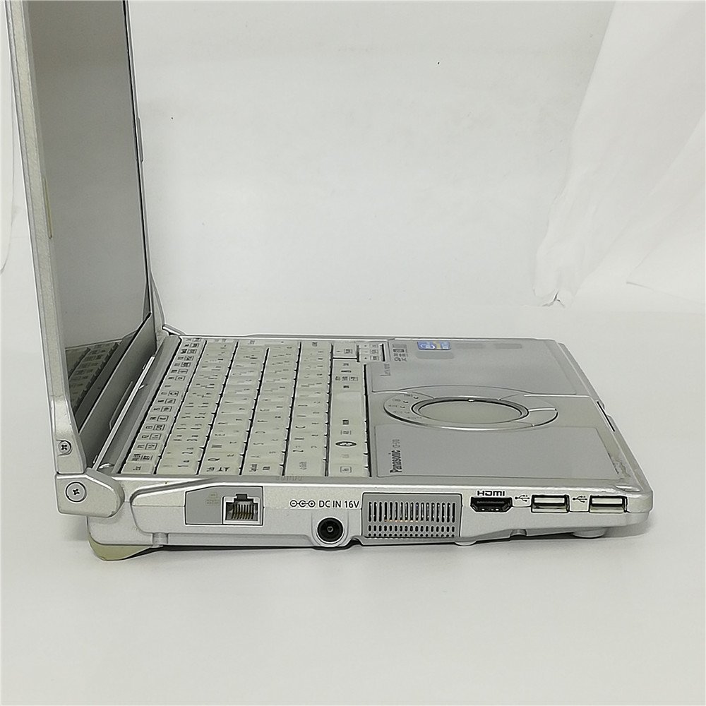 ノートパソコン 1円～ 日本製 フルHD液晶 メモリ6&frasl;12GB メモリ 1円～ 保証付 日本製 Wi-Fi有 12インチ ノートパソコン Panasonic CF-S10DEDDP 中古良品 Core i7 8GB DVD 無線 Windows10 Office おまけ有