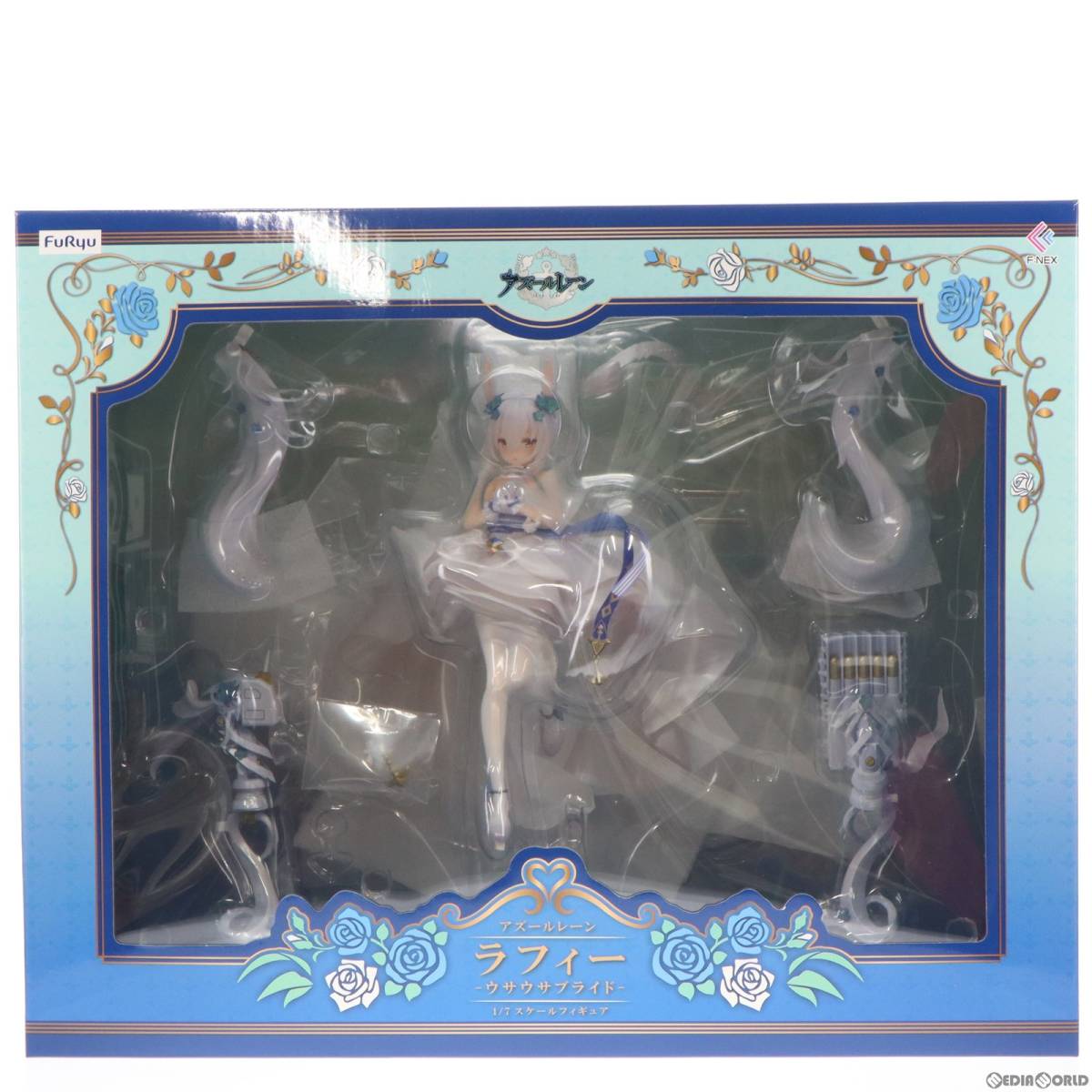 ウサウサブライド ラフィー アズールレーン 1⁄7 完成品 0 アズール 