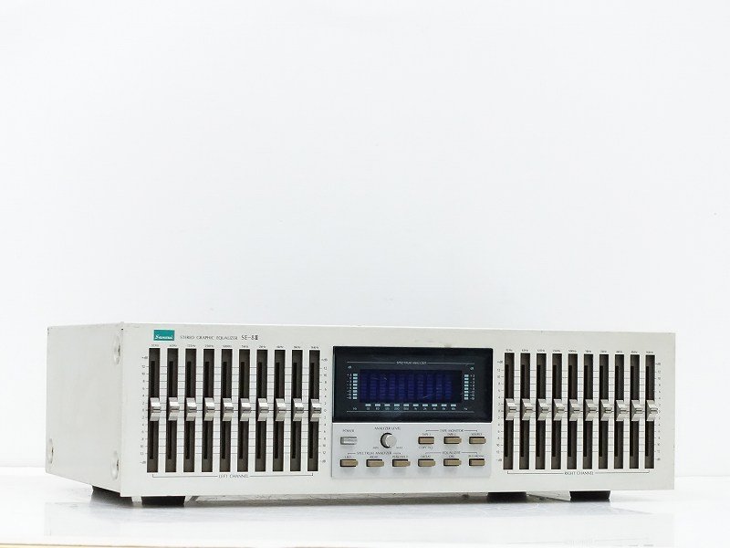 SANSUI グラフィックイコライザー SE-80 山水電気 CSANSUI 【公式通販】