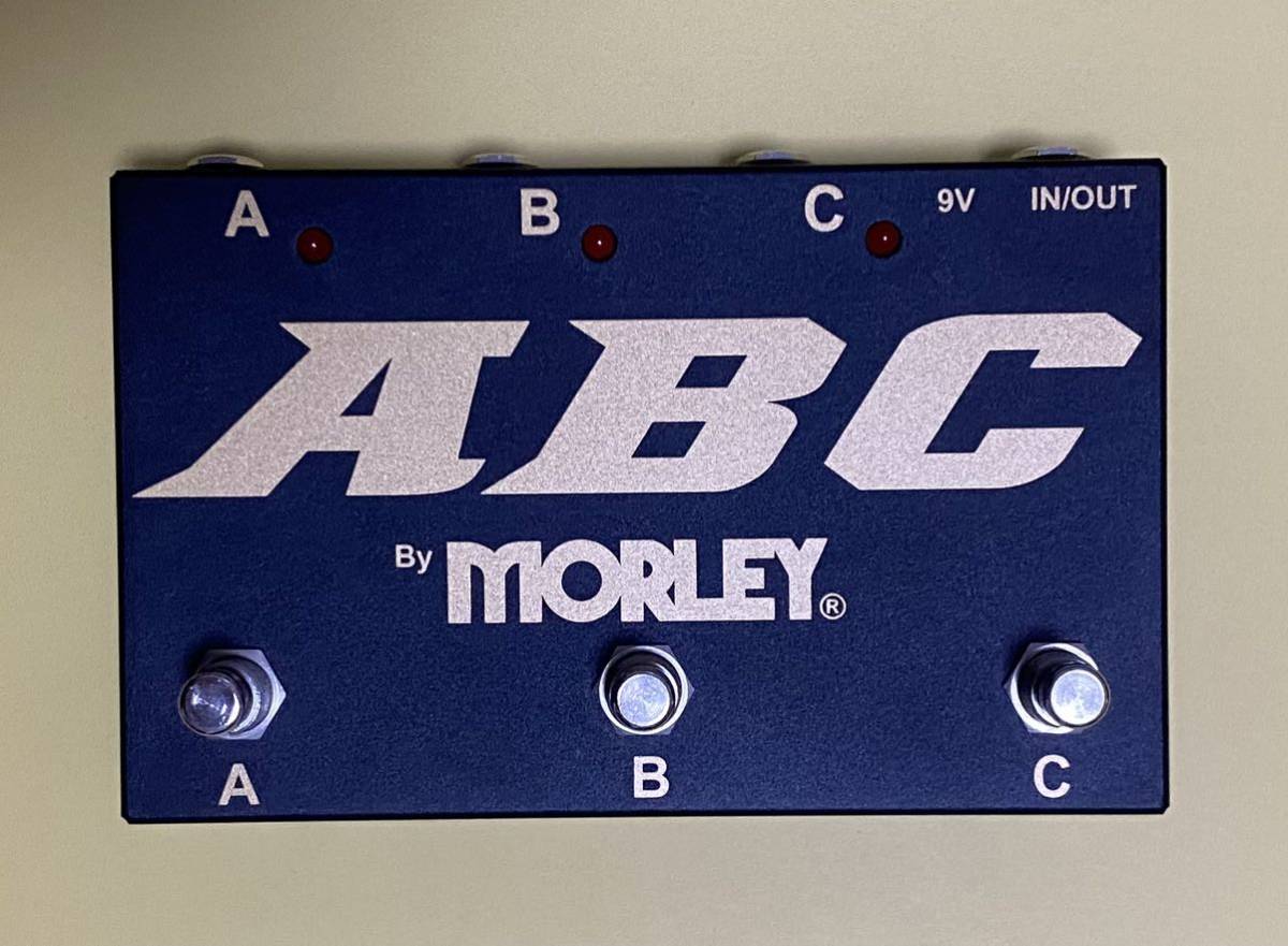 MORLEY ( モーリー ) ABC Gold エフェクター セレクターボックス
