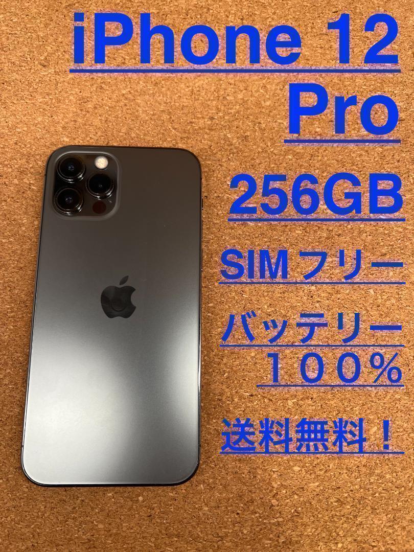 0 iPhone Pro 256GB Apple グラファイト Graphite - Max SIMフリー 