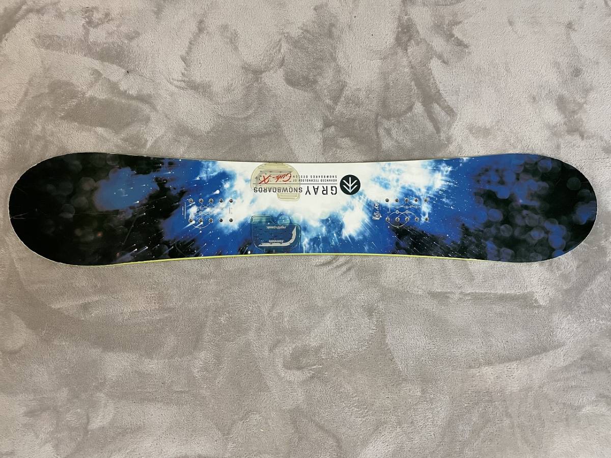 キッズスノーボード Gray CUB-X 116cm