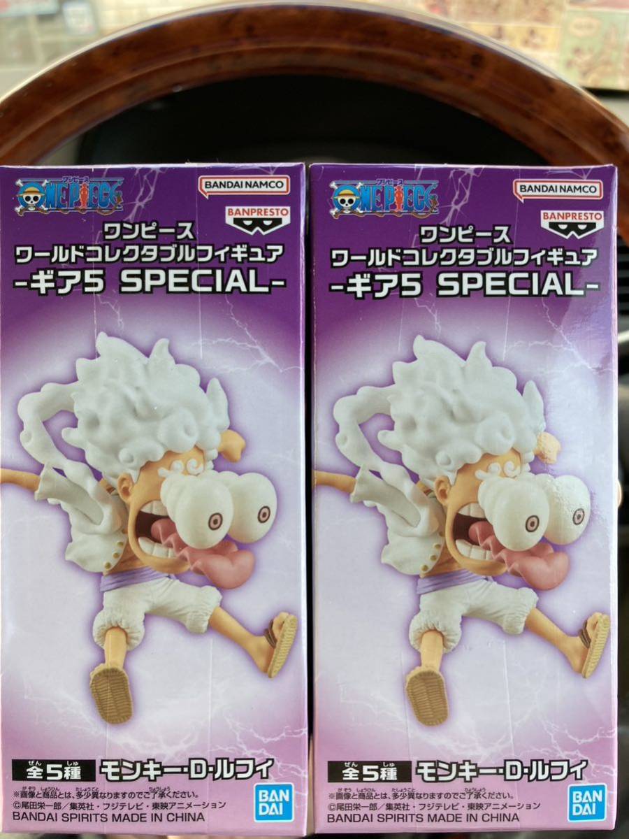 ONE PIECE／ワールドコレクタブルフィギュア ギア5 Special N*a