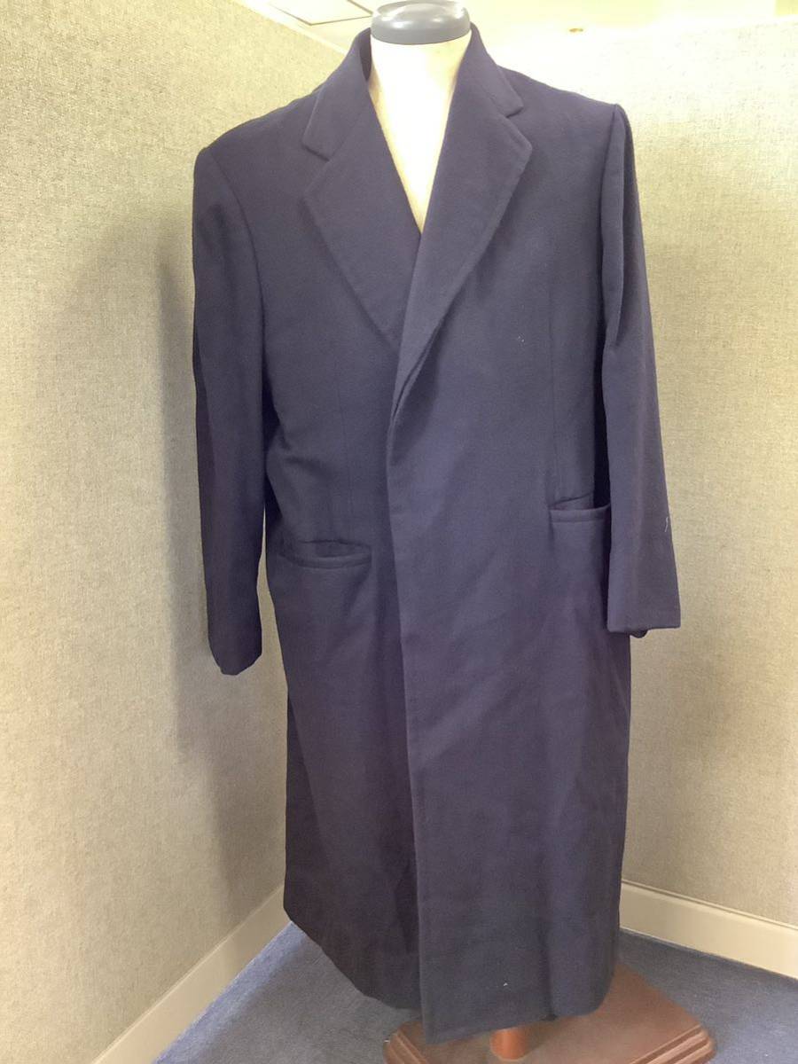 ○営HM083-A12S120【埼玉発】CASHEMERE AND PURE VICUNA BY CROMBIE