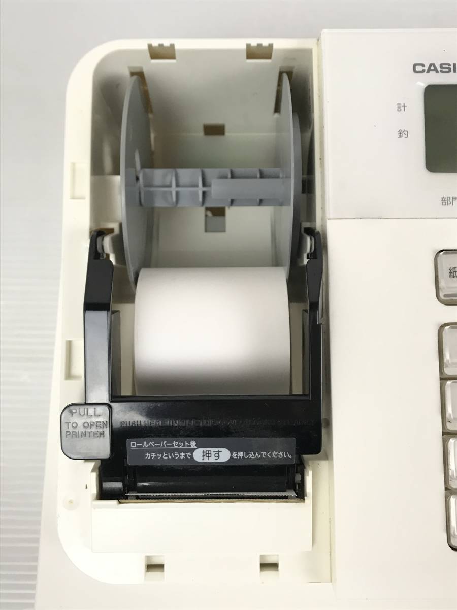 ジャンク品 カシオ 電子レジスター SR-S200-EX SR-S200-EX