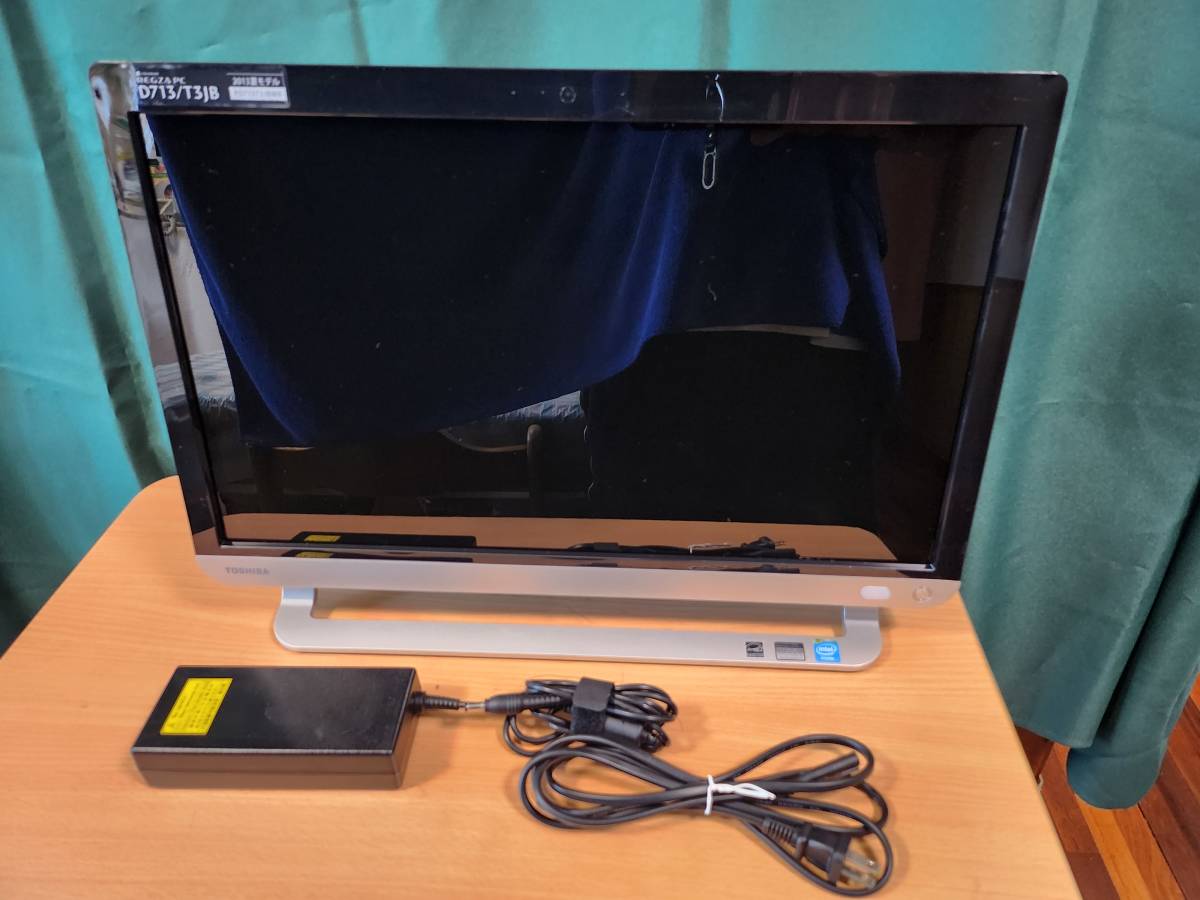 TOSHIBA REGZA PC D713/T3JB Win11 快速 SSD1TB メモリ16GB 中古・訳アリ 送料無料