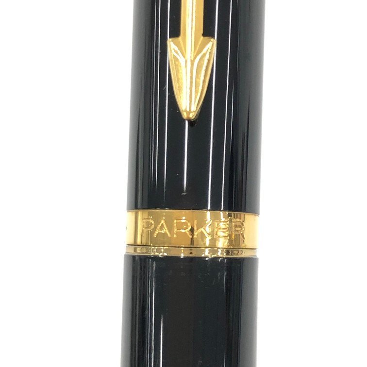 PARKER パーカー 万年筆 ペン先585 14K ケース インク付き【BKAQ6025
