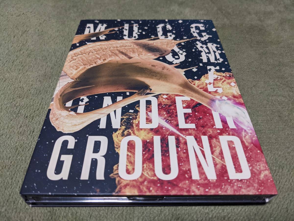★MUCC FROM THE MOTHERSHIP /FROM THE UNDERGROUND 朱ゥノ吐 VIP会員限定生産盤 FC限定Blu-ray5枚組 ブルーレイ★