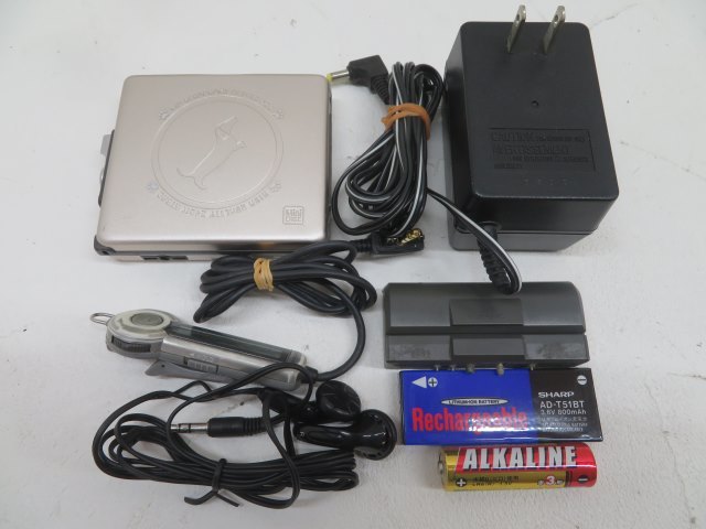 SHARP MD-SS322-A MD 薄型スロットイン 薄型スロットインタイプ再生