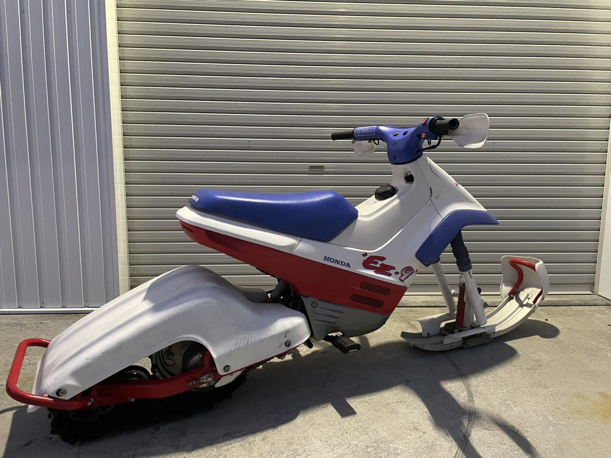 ホンダ EZ-9 スノーバイク スノースクート イージースノー 空冷 2