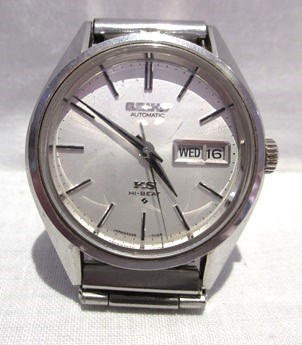 ☆1円~SEIKO KS HI-BEAT メンズ腕時計 5626-7110 稼働品 1円