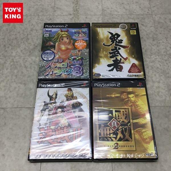 1円～ 未開封 PS2 ソフト 新鬼武者 鬼武者2 他 鬼武者 PS2 OF 4点まとめ売り｜Yahoo PS2鬼武者2 3枚