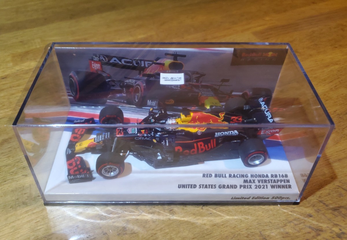 ミニチャンプス 1/43 レッドブル・ホンダ RB16B フェルスタッペン 別注