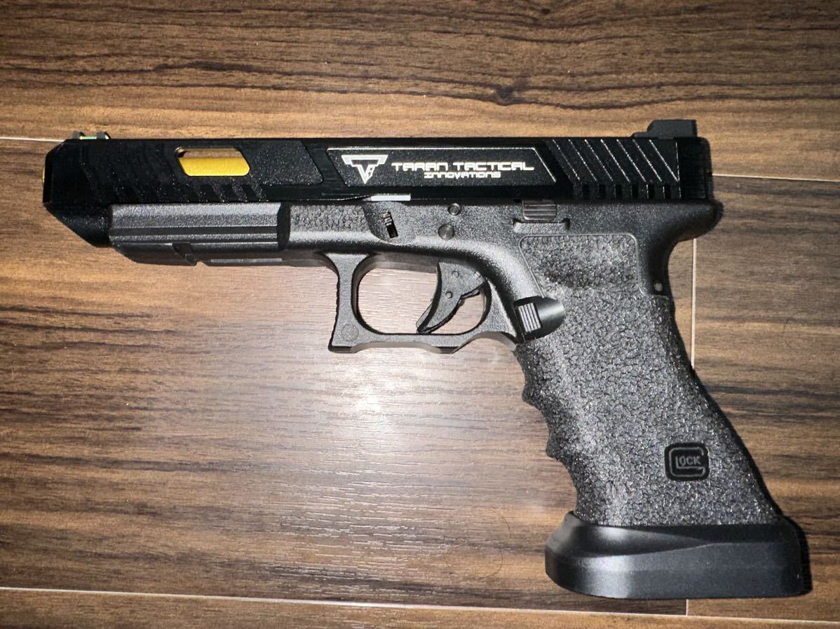 ガスブローバック GLOCK34 グロック34 EMG G34 JW2 GHK TTI Combat Masterガスブローバック(OfficialLicensed/GHKシステ厶）