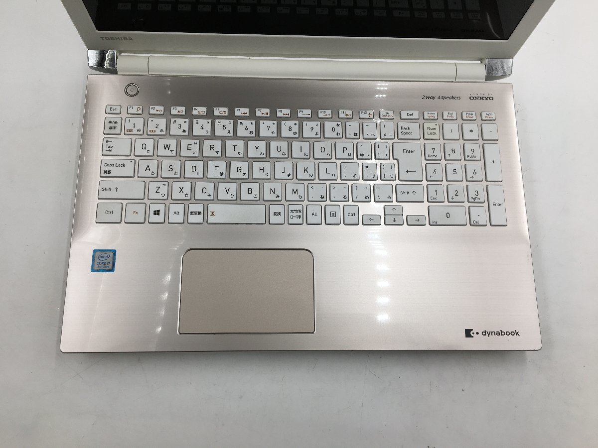 ♪△【dynabook ダイナブック】ノートPC/Core i7 8550U(第8世代)/HDD