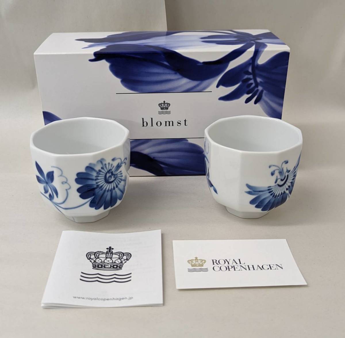 HOT，豊富な MMY-2630NY ROYAL COPENHAGEN ロイヤルコペンハーゲン blomst ブロムスト マルチカップ 箱 ブランド食器(ロイヤルコペンハーゲン)｜売買されたオークション情報、yahooの商品情報をアーカイブ公開 - オ ロイヤルコペンハーゲン