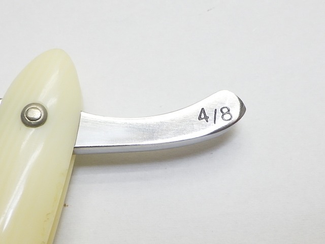 ☆昭和レトロ 1960s 西洋剃刀 Solingen INOX Meister Funk 804