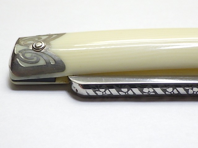 ☆昭和レトロ 1960s 西洋剃刀 Solingen INOX Meister Funk 804