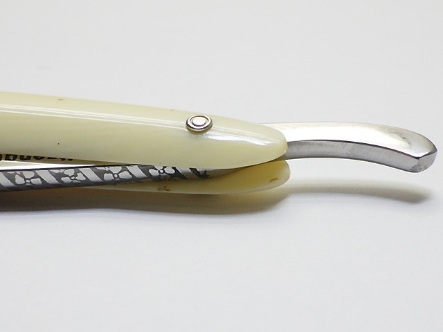 ☆昭和レトロ 1960s 西洋剃刀 Solingen INOX Meister Funk 804