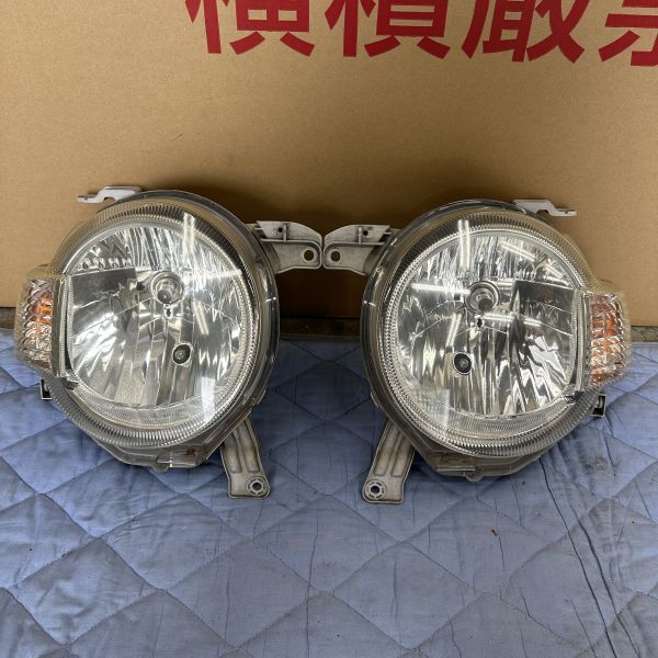 ☆DAIHATSU ダイハツ ミラココア(L675S) 純正 ヘッドライト ハロゲン